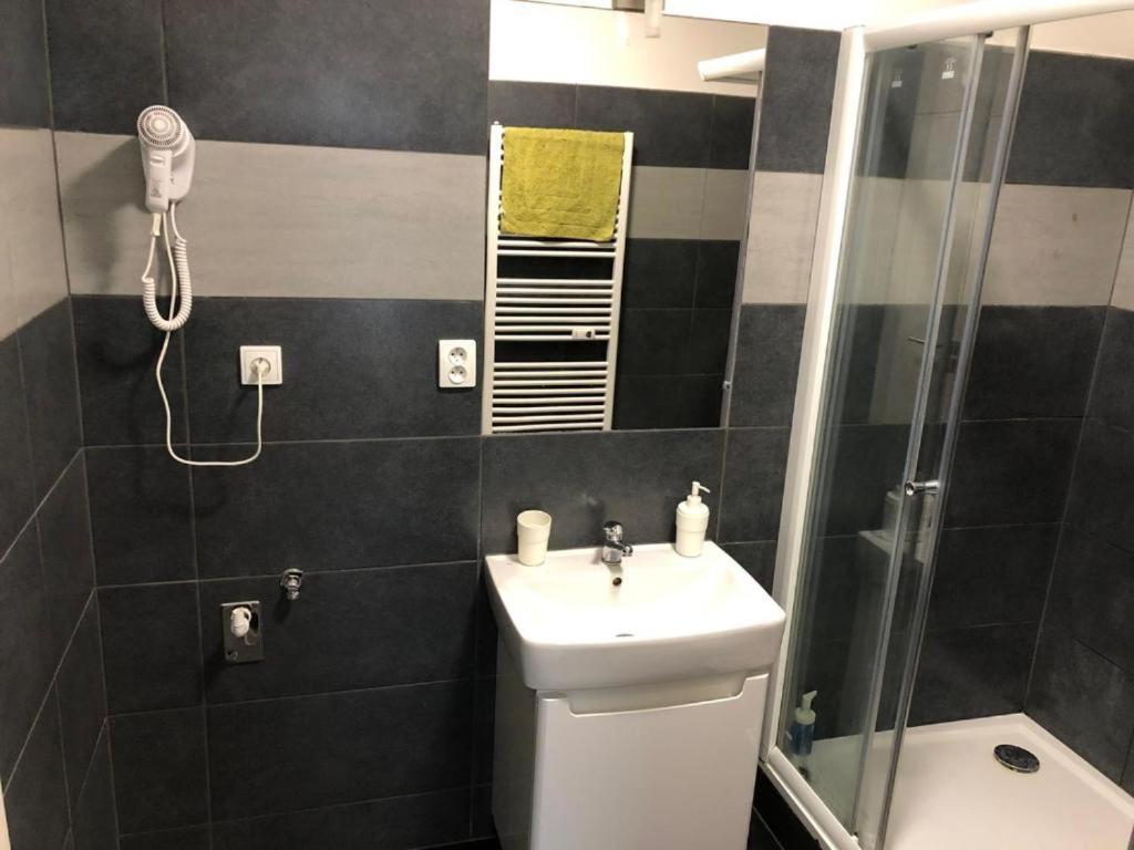 Apartmans In The Center With Privat Parking Apartment Brno Ngoại thất bức ảnh