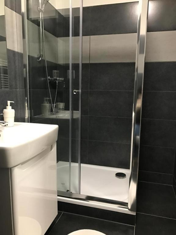 Apartmans In The Center With Privat Parking Apartment Brno Ngoại thất bức ảnh