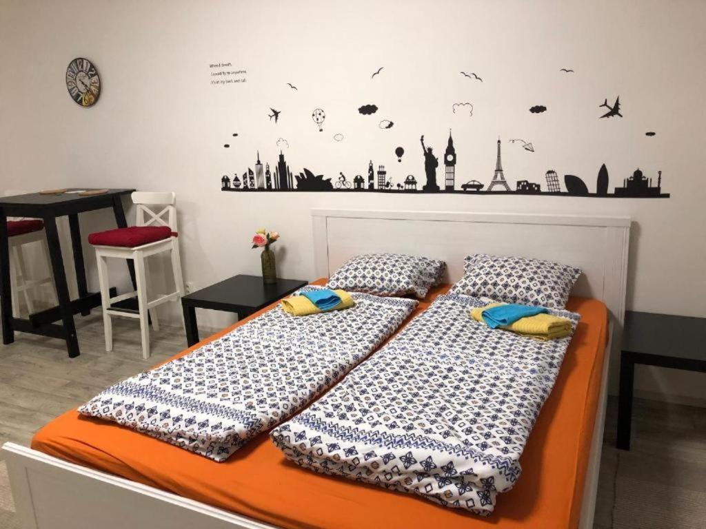 Apartmans In The Center With Privat Parking Apartment Brno Ngoại thất bức ảnh