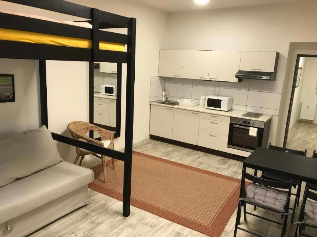 Apartmans In The Center With Privat Parking Apartment Brno Ngoại thất bức ảnh