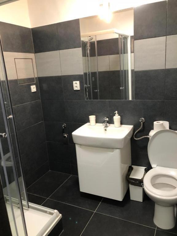 Apartmans In The Center With Privat Parking Apartment Brno Ngoại thất bức ảnh
