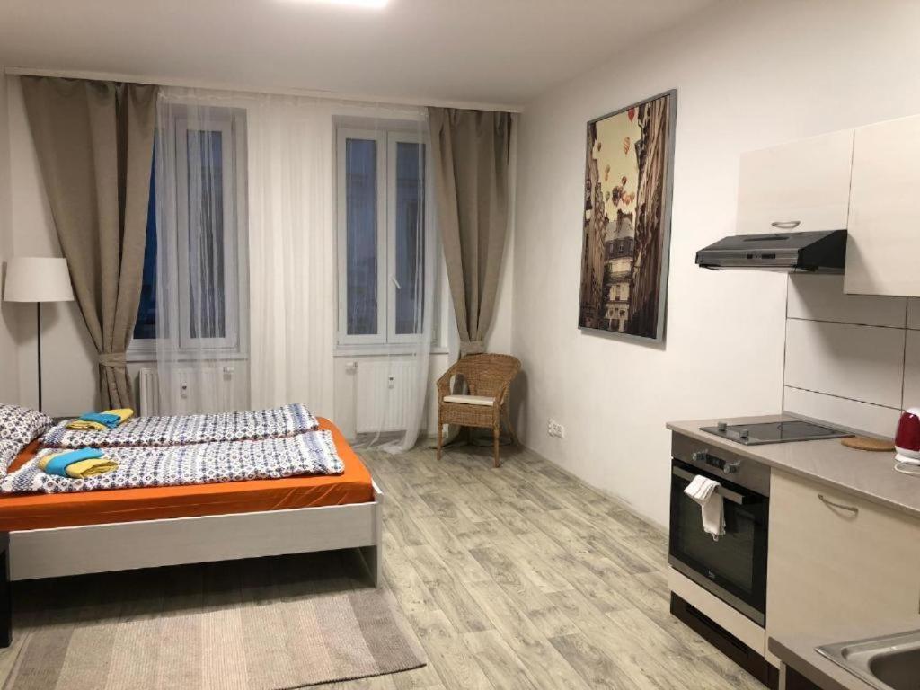 Apartmans In The Center With Privat Parking Apartment Brno Ngoại thất bức ảnh