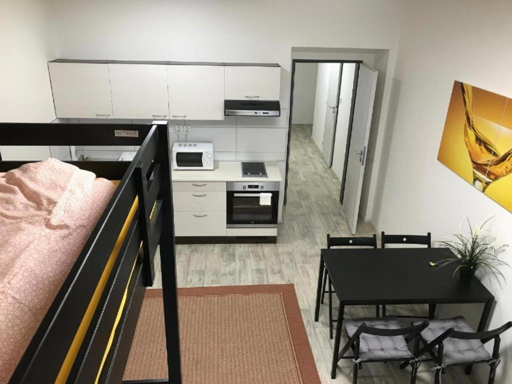 Apartmans In The Center With Privat Parking Apartment Brno Ngoại thất bức ảnh